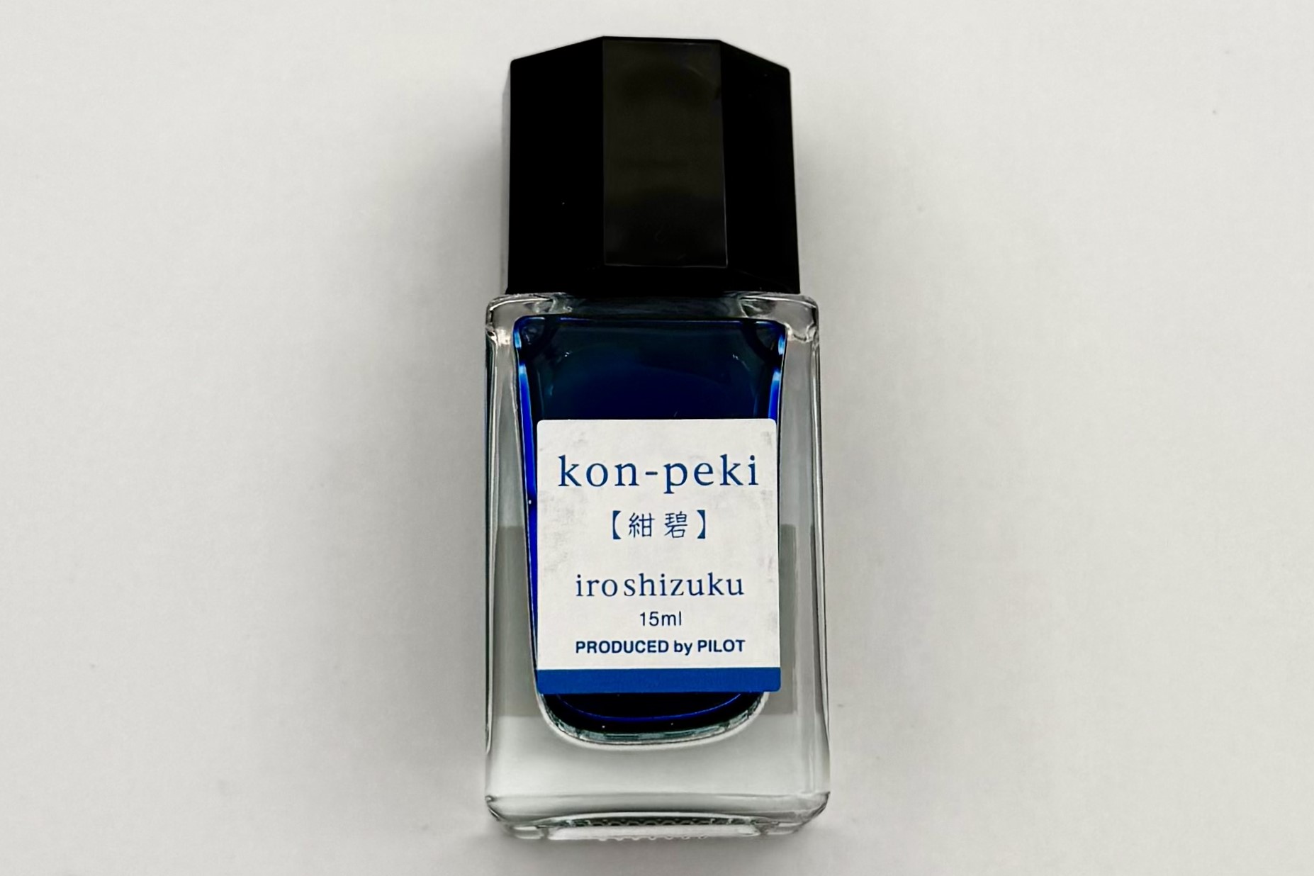 Pilot Iroshizuku Kon-Peki Ink - 15ml